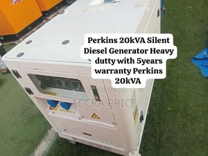 Perkins 20kVA Silent Diesel Generator