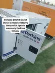 Perkins 20kVA Silent Diesel Generator - 2