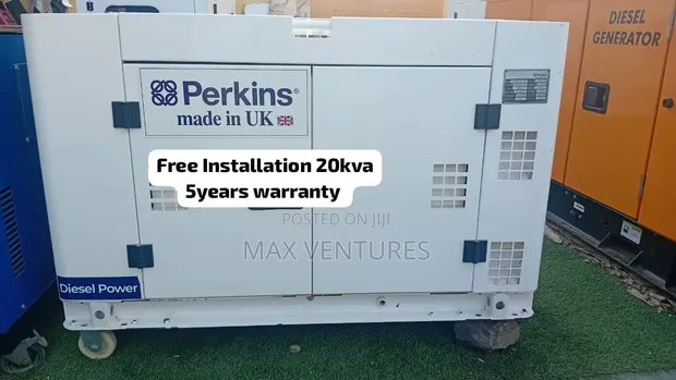 Perkins 20kVA Diesel Generator - 1