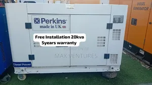 Perkins 20kVA Diesel Generator