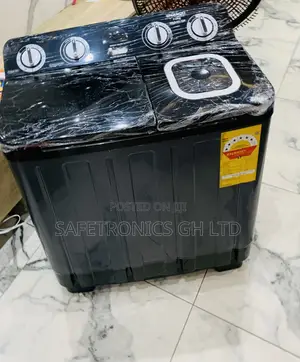 Nasco 7kg Semi-Automatic Twin-Tub Washing Machine