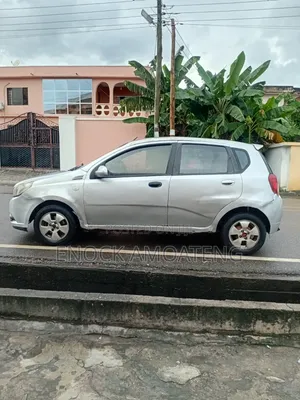 Chevrolet Kalos 1.4 Hatchback 2008 Silver