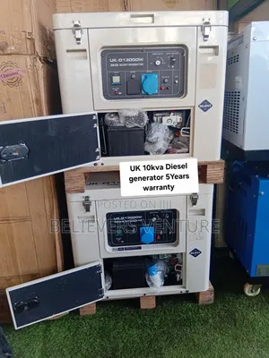UK Diesel Generator 10kVA