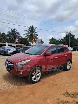 Hyundai Tucson 2015 Red