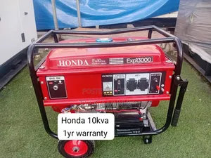 Honda 10kVA Generator - Brand New