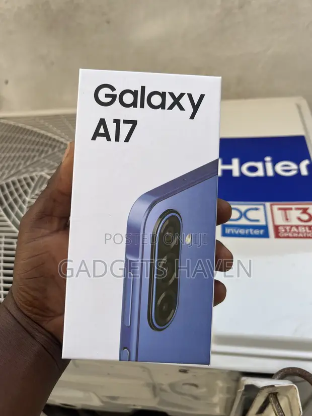 New Samsung Galaxy A17 256GB - 1