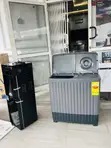 Nasco 11KG Semi-Automatic Washing Machine (Dark Gray) - 1