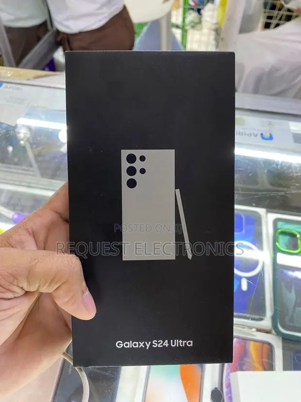 New Samsung Galaxy S24 Ultra 512GB Silver - 1