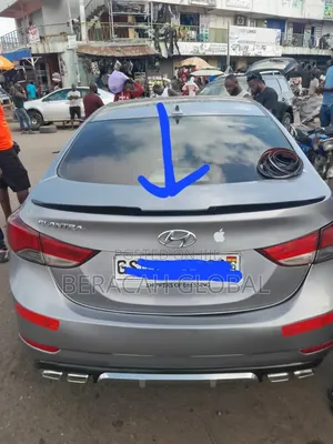 Universal 3-Piece Boot Lip Sports Spoiler