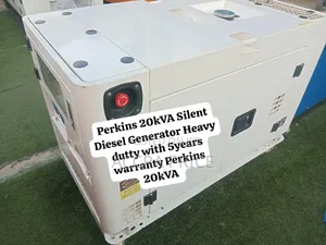 Perkins 20kVA Silent Diesel Generator - 5 Year Warranty