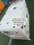 Perkins 20kVA Silent Diesel Generator - 5 Year Warranty - 2