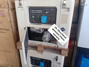 UK 10kVA Diesel Generator - Brand New