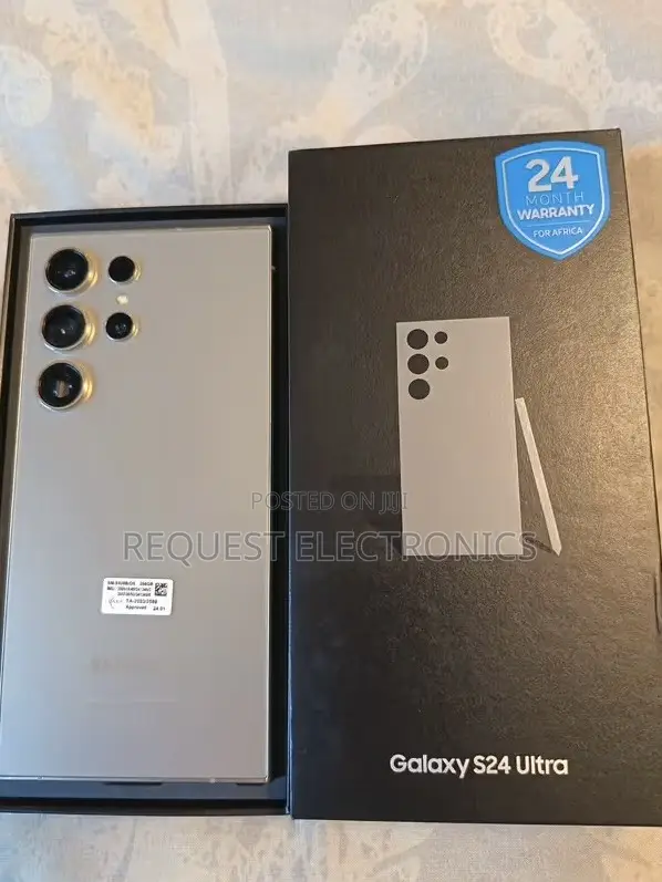 Samsung Galaxy S24 Ultra 512GB Gold - 1