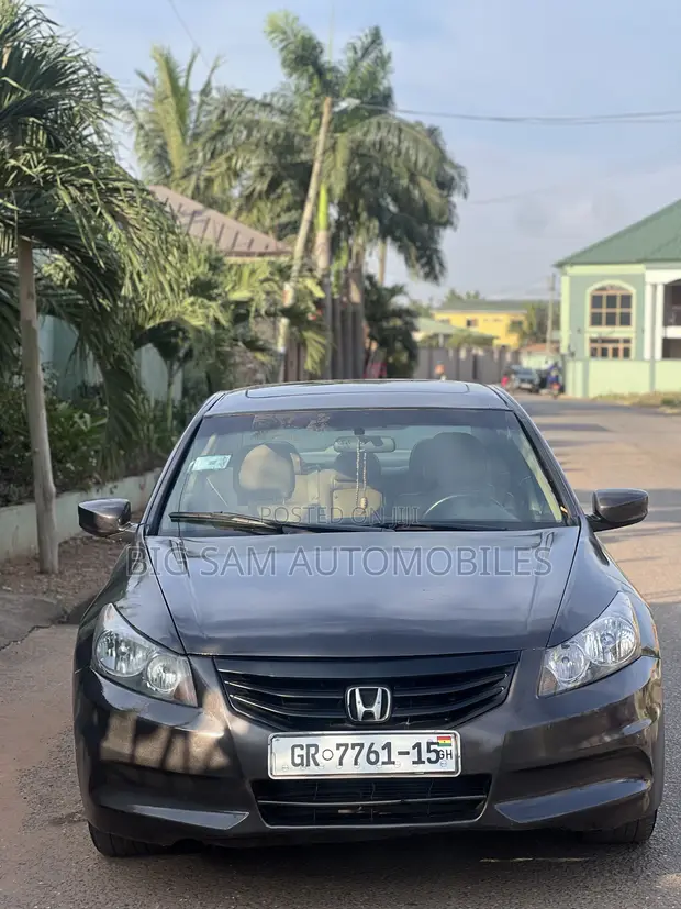 Honda Accord Sedan EX 2011 Gray - 1