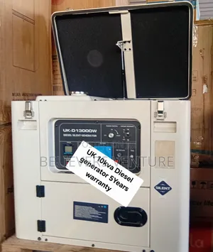 UK Diesel Generator - 10kVA