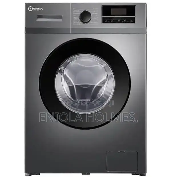 Sigma 12KG Front Loader Washing Machine - 1