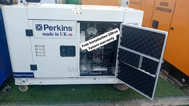 Perkins 20kVA Diesel Generator - 1