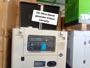 UK 10kVA Diesel Generator - 5 Year Warranty