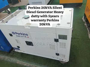 Perkins 20kVA Heavy Duty Silent Generator