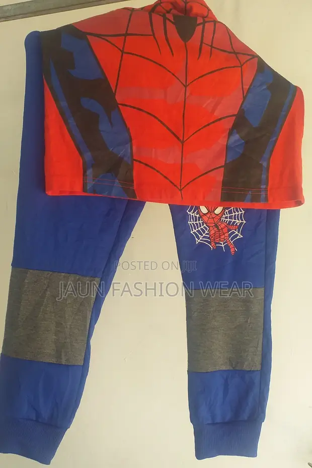 Avenger Boys Top and Down Set - Age 4-5 - 1