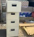 4-Drawer Metal Office Filing Cabinet - 2