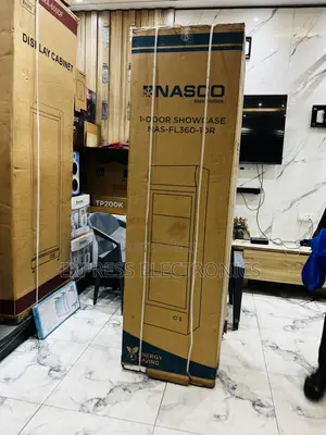 Nasco 298 Ltrs Display Fridge - NAS-FL360-1DR