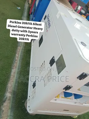 Perkins 20kVA Silent Diesel Generator