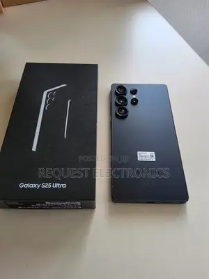 New Samsung Galaxy S25 Ultra 1TB Black