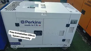 Perkins 20kVA Diesel Generator