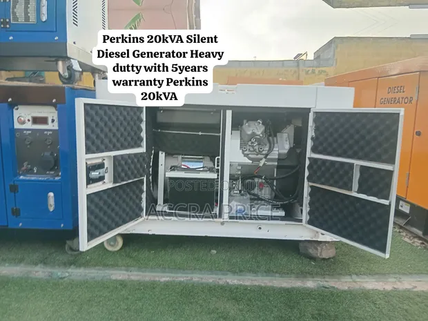 Perkins 20kVA Industrial Diesel Generator - 1