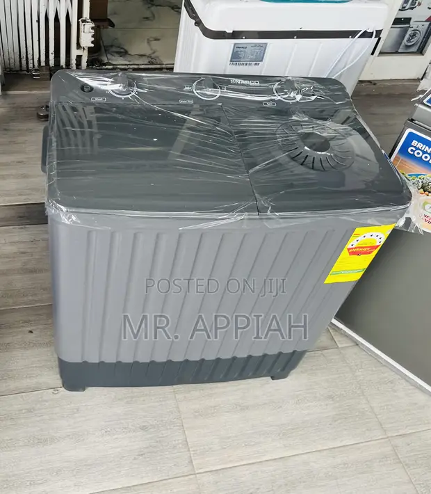 Nasco 11kg Top Load Washing Machine (Dark Grey) - 1