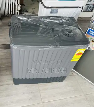 Nasco 11kg Top Load Washing Machine (Dark Grey)