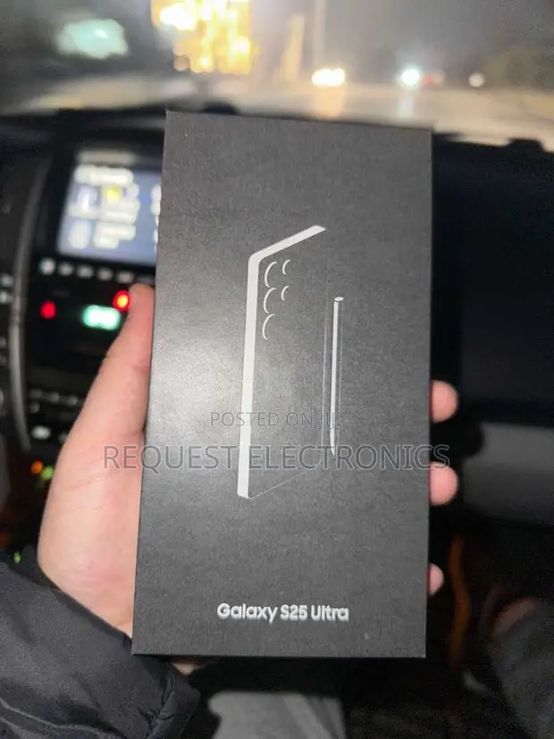 New Samsung Galaxy S25 Ultra 1TB Black - 1