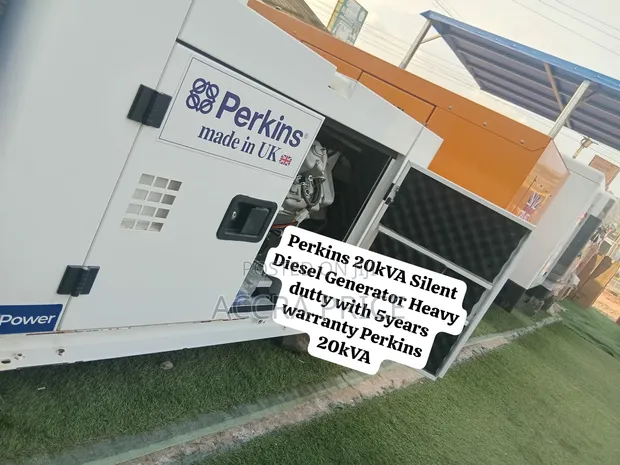 Perkins 20kVA Silent Diesel Generator - 1