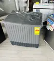 Nasco Semi-Automatic Electric Washing Machine (Dark Grey) - 1