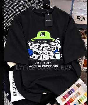 Men's 100% Cotton T-Shirts