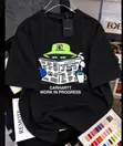 Men's 100% Cotton T-Shirts - 1