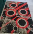 Attractive Red Centre Rug - 2