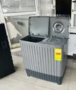 Semi-Automatic Top Load Nasco Washing Machine (Dark Grey) - 2