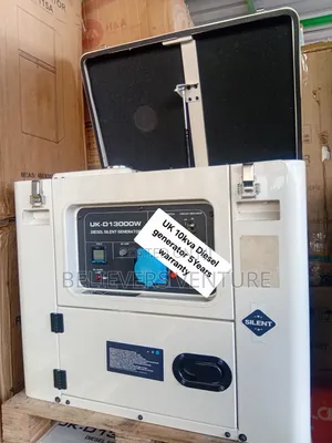 UK 10kVA Diesel Generator - 5 Year Warranty