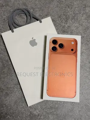 New Apple iPhone 17 Pro Max 1TB Orange