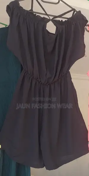 Ladies Black Romper - Used