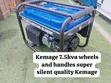 Kemage 7.5kVA Super Silent Generator with Wheels and Handles - 2