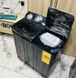 Nasco 7kg Semi-Auto Washing Machine (Dark Grey) - 1
