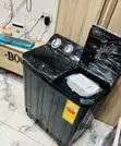 Nasco 7kg Semi-Auto Washing Machine (Dark Grey) - 2