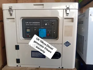 UK Diesel Generator - 10kVA, Brand New