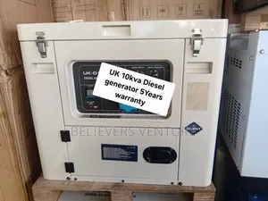 UK 10kVA Diesel Generator - Brand New