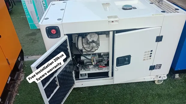 Perkins 20kVA Diesel Power Generator - 1