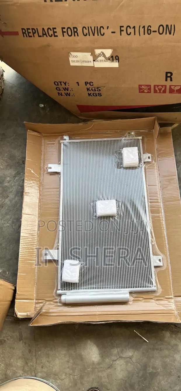 Honda CR-V Radiator AC Condenser (2023-2026) - 1