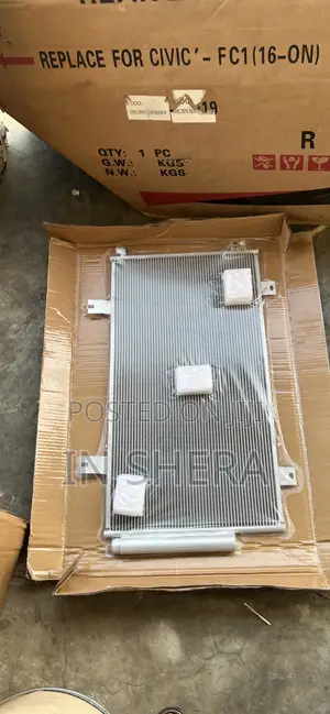 Honda CR-V Radiator AC Condenser (2023-2026)